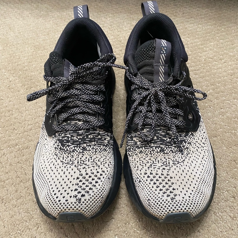 Salomon Running Shoes size 10.5 - Very Lightly Worn